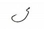 Фото крючок офсетный condor worm hook №1/0 bn (50 шт/упак)