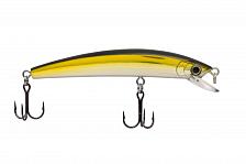 Фото воблер kyoda edge minnow-130f, длина 13,0 см, вес 21 гр, цвет p70, заглубление 1,0-1,8м.