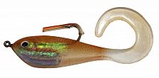 Фото виброхвост оснащённый condor crazy bait rfcm2 размер 60 мм. вес 5,5 гр. цвет 02#