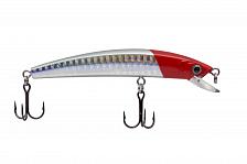 Фото воблер kyoda edge minnow-130f, длина 13,0 см, вес 21 гр, цвет p11, заглубление 1,0-1,8м.