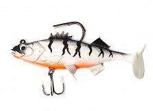 Фото виброхвост оснащённый condor crazy bait nwpe5.5 размер 140 мм, вес 50 гр, цвет 902 (1 шт)