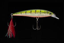 Фото воблер kyoda luck minnow-100su, длина 10 см, вес 15 гр, цвет p348, заглубление 1,0-1,2 м.