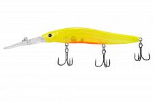Фото воблер kyoda deep stun minnow-110f, длина 11,0 см, вес 16,0 гр, заглубление до 4,0 м, цвет p3063