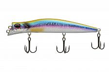 Фото воблер kyoda pocky minnow-130f, длина 130 мм, вес 17,5  гр, цвет p1038 заглубление 0,1 - 0,2 м.