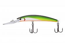 Фото воблер kyoda pelipper minnow-130f, длина 130 мм, вес 24  гр, цвет p1243 заглубление 1- 4 м.