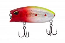 Фото воблер kyoda catshark minnow-57f, длина 57 мм, вес 9  гр, цвет p1883 заглубление 0 - 0,2 м.