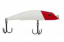 Фото воблер kyoda shark minnow-105f, длина 10,5 см, вес 18.0 гр, цвет p55, заглубление 0,5-0,8м.
