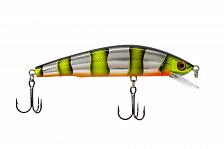 Фото воблер kyoda miracle minnow-105f, длина 10,5 см, вес 18,5 гр, цвет p760, заглубление 0,6-1,2 м.