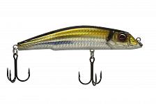 Фото воблер kyoda shark minnow-125f, длина 12,5 см, вес 27.0 гр, цвет p688, заглубление 0,5-1,0м.