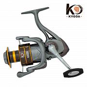 Фото катушка kyoda "katana" 2000, 8+1 подшипн., передний фрикцион, запасная шпуля