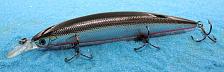 Фото speed minnow (sm130) размер 130 мм, вес 21.0гр, заглубление 0,0 - 1,6 m , цвет h1