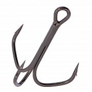 Фото крючок-тройник condor treble hook (23108) №2 bn (15 шт/упак)