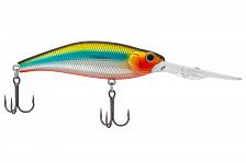 Фото воблер kyoda sharp minnow-75f, длина 7.5 см, вес 12.0 гр, цвет p1578, заглубление 1.5-4 м.