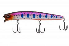 Фото воблер kyoda mega minnow-125f, длина 125 мм, вес 21,0  гр, цвет p1951, заглубление 0 - 0,8 м.