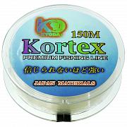 Фото kortex d-0,45 мм, l-150 м, прозрачная,  разрывная нагрузка 14,26 кг (6 шт/упак)