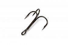 Фото крючок-тройник condor treble hook №8/0 bn (15 шт/упак)