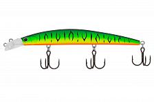Фото воблер kyoda joker minnow-130f, длина 13,0 см, вес 16,5 гр, цвет p1039-1, заглубление 0,1-0,7 м