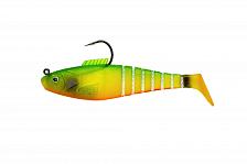 Фото виброхвост оснащенный kyoda shad, размер 101 мм, вес 22,5 гр, цвет 040 (3шт)