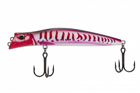 Фото воблер kyoda pocky minnow-100f, длина 100 мм, вес 10,5  гр, цвет p2312-2 заглубление 0 - 0,2 м.