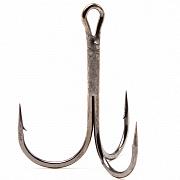 Фото крючок-тройник condor round treble hook №6 bn (50 шт./упак)