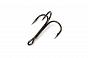 Фото крючок-тройник condor treble hook №6 bn (50 шт/упак)