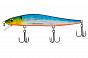 Фото воблер kyoda stun minnow-110sp, длина 11,0 см, вес 13,5 гр, цвет p1642, заглубление 0-1,8 м
