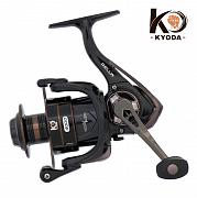 Фото катушка kyoda "gella" 3000, 10+1 подшипн., передний фрикцион, запасная шпуля