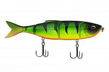 Фото воблер kyoda swim & jerk baits, длина135 мм, вес 20 гр, цвет p691, медленно тонущий
