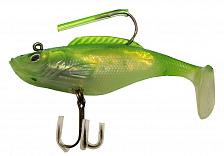 Фото виброхвост оснащённый condor crazy bait y2a размер 110 мм, цвет 08# (1 шт)
