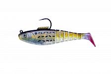 Фото виброхвост оснащенный kyoda shad, размер 101 мм, вес 22,5 гр, цвет 033 (3шт)