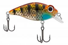Фото воблер kyoda bug minnow-48f, длина 4,8 см, вес 6,0 гр, цвет p1888, заглубление 0-0,7 м