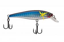 Фото воблер kyoda zigbang minnow-65su, длина 6,5 см, вес 5,5 гр, цвет p299, заглубление 0,5-0,9 м.