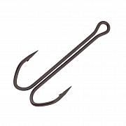 Фото крючок-двойник (2) condor double hook №1/0 bn (10 шт/упак)