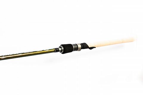 Фото спиннинг kyoda "amante  xs" длина 2,70 м, тест 7-21 гр, carbon t40, штекер