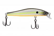 Фото воблер kyoda capelin minnow-70sp, длина 7,0 см, вес 5.0 гр, цвет p1282,  заглубление 0-0.5 м.