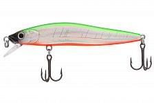 Фото воблер kyoda pre-stun minnow-90f, длина 9,0 см, вес 9,0 гр, цвет p1650, заглубление 0-1,0 м