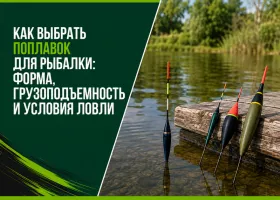 Как выбрать поплавок для рыбалки